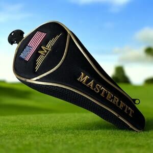 MasterFit American Flag Recuse Hybrid Headcover Head Cover Adjustable X 3 5 7 9